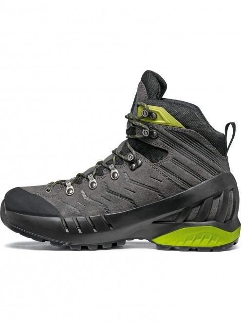 Scarpa Cyclone-S Gtx férfi vízhatlan túrabakancs szürke színben 4