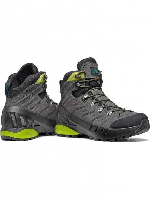 Scarpa Cyclone-S Gtx férfi vízhatlan túrabakancs szürke színben 5