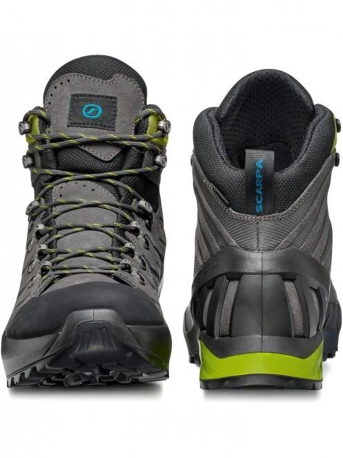 Scarpa Cyclone-S Gtx férfi vízhatlan túrabakancs szürke színben 6