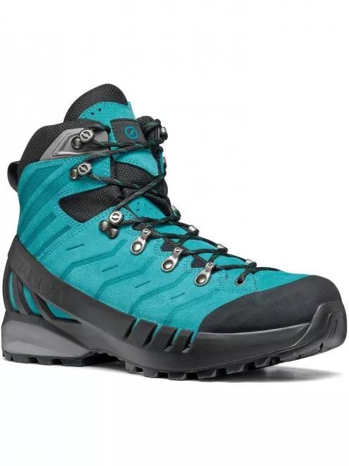 Scarpa CYCLONE-S GTX WMN női túrabakancs világoskék színben 2