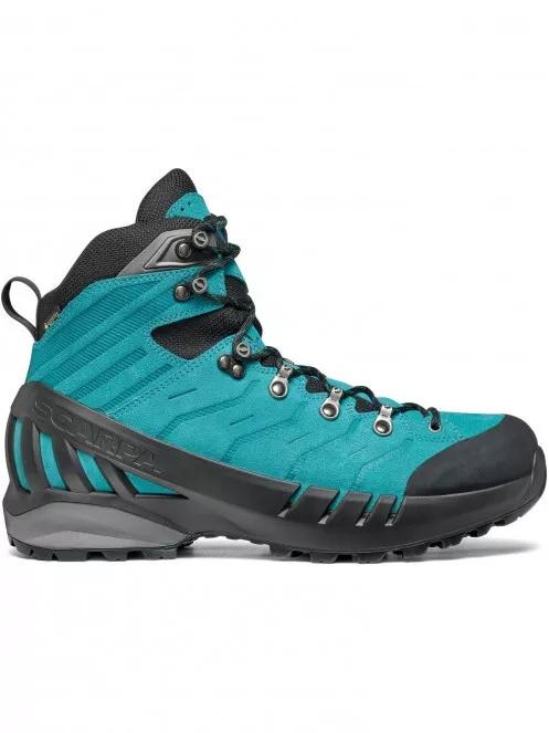 Scarpa CYCLONE-S GTX WMN női túrabakancs világoskék színben 3