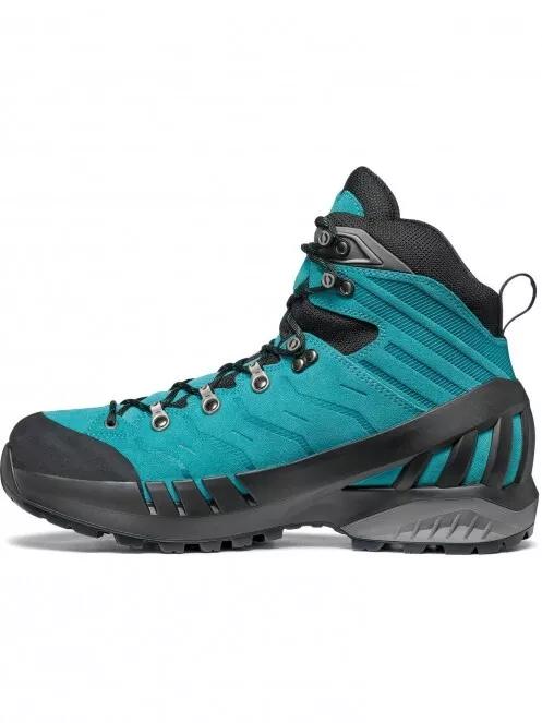 Scarpa CYCLONE-S GTX WMN női túrabakancs világoskék színben 4