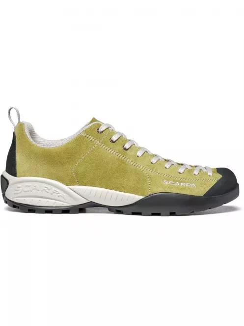 Scarpa MOJITO férfi utcai cipő sárga színben 3