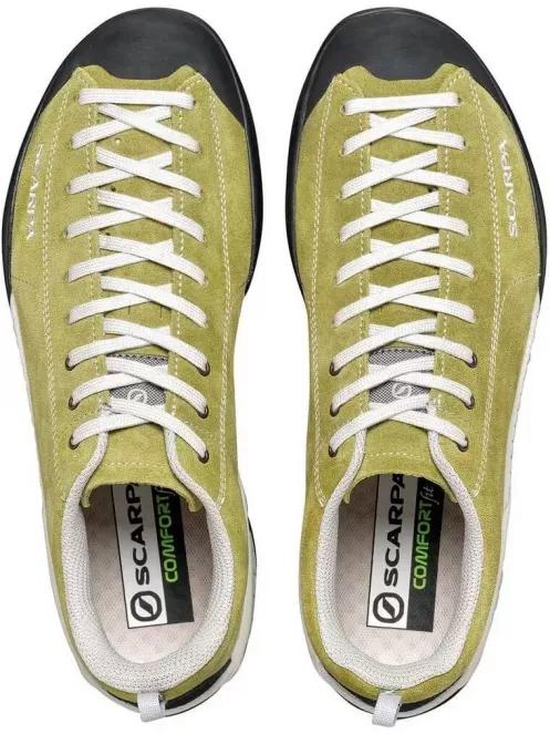 Scarpa MOJITO férfi utcai cipő sárga színben 6
