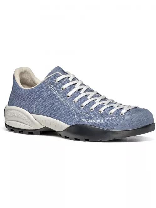 Scarpa Mojito Canvas női utcai cipő kék színben 2