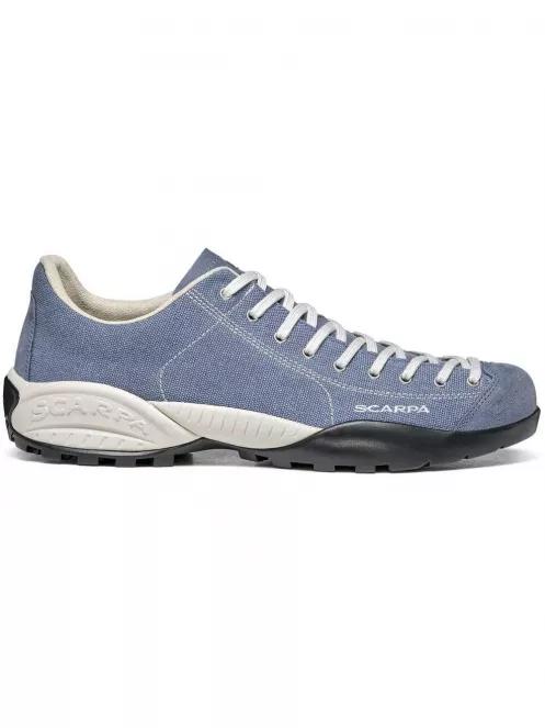 Scarpa Mojito Canvas női utcai cipő kék színben 3