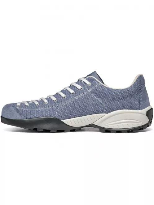 Scarpa Mojito Canvas női utcai cipő kék színben 4