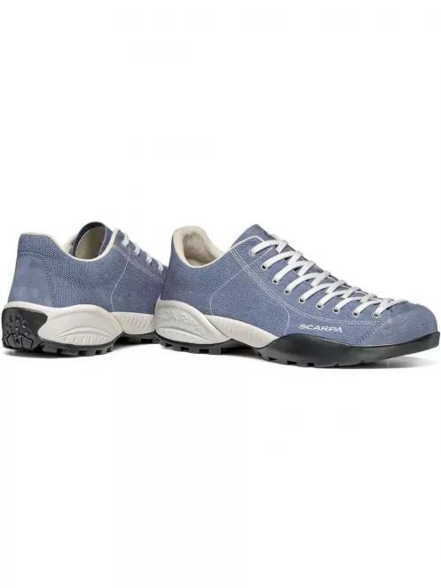 Scarpa Mojito Canvas női utcai cipő kék színben 5