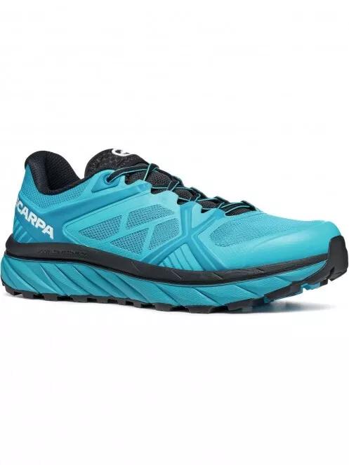 Scarpa SPIN INFINITY férfi futócipő kék színben 2
