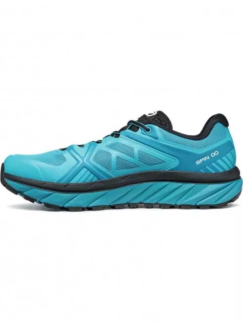 Scarpa SPIN INFINITY férfi futócipő kék színben 4