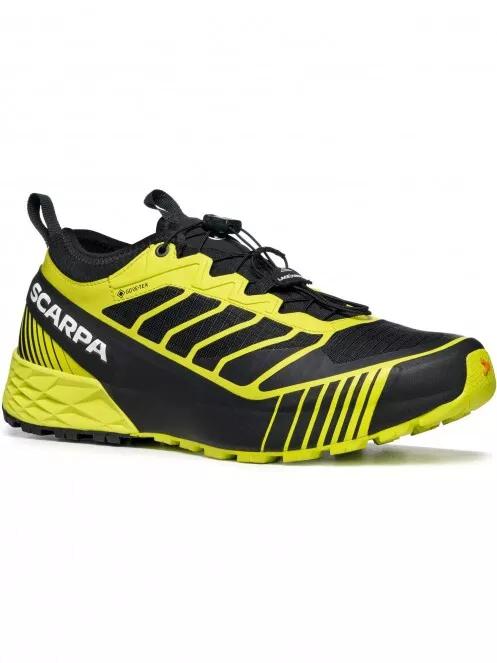 Scarpa RIBELLE RUN GTX férfi futócipő fekete színben 2