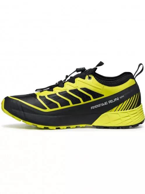 Scarpa RIBELLE RUN GTX férfi futócipő fekete színben 4