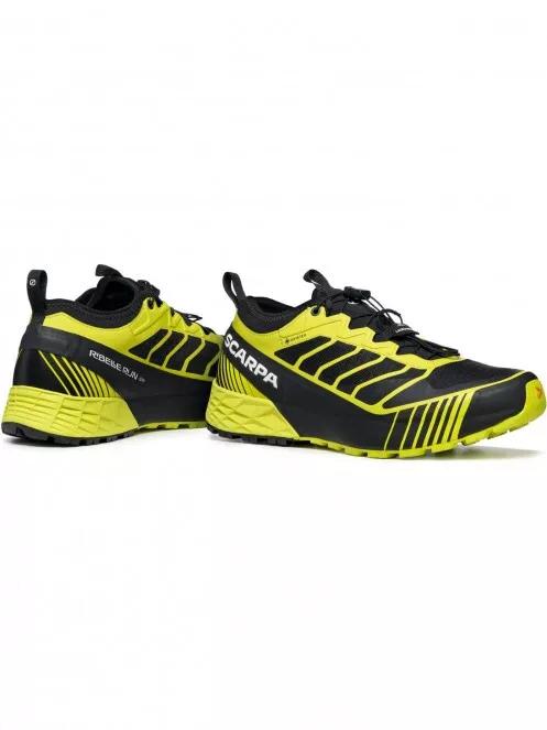Scarpa RIBELLE RUN GTX férfi futócipő fekete színben 5