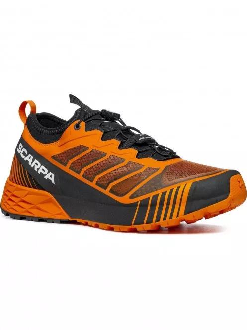 Scarpa RIBELLE RUN férfi futócipő fekete színben 2