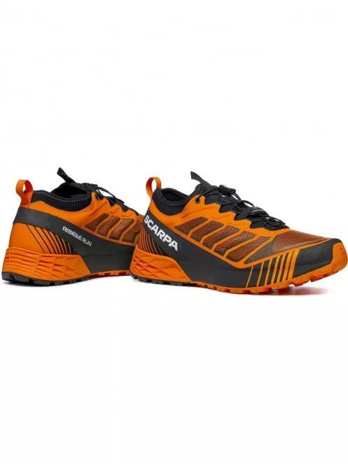 Scarpa RIBELLE RUN férfi futócipő fekete színben 5