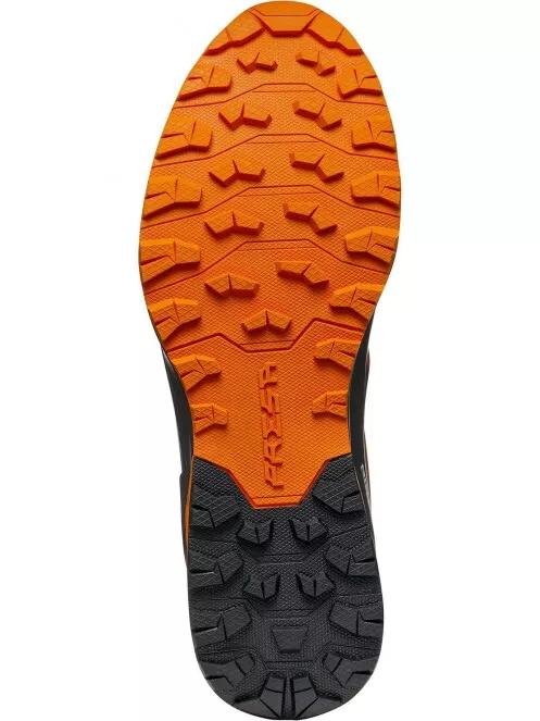 Scarpa RIBELLE RUN férfi futócipő fekete színben 8