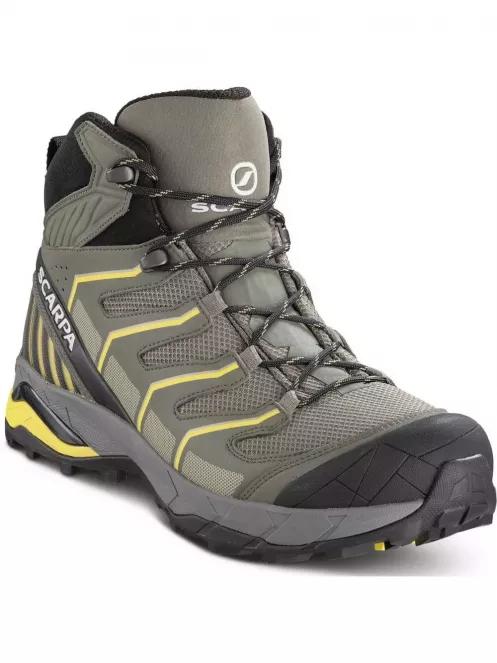 Scarpa Maverick Mid Gtx férfi vízhatlan túrabakancs oliva színben 2
