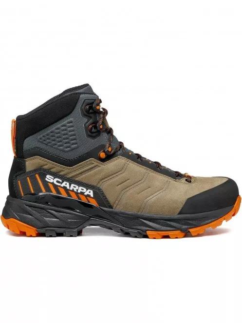 Scarpa RUSH TRK GTX férfi vízhatlan túrabakancs narancssárga színben 3