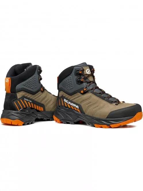 Scarpa RUSH TRK GTX férfi vízhatlan túrabakancs narancssárga színben 5