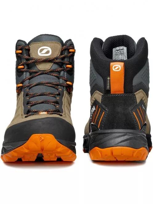 Scarpa RUSH TRK GTX férfi vízhatlan túrabakancs narancssárga színben 6