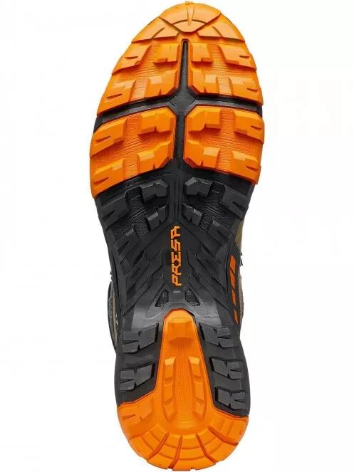 Scarpa RUSH TRK GTX férfi vízhatlan túrabakancs narancssárga színben 8