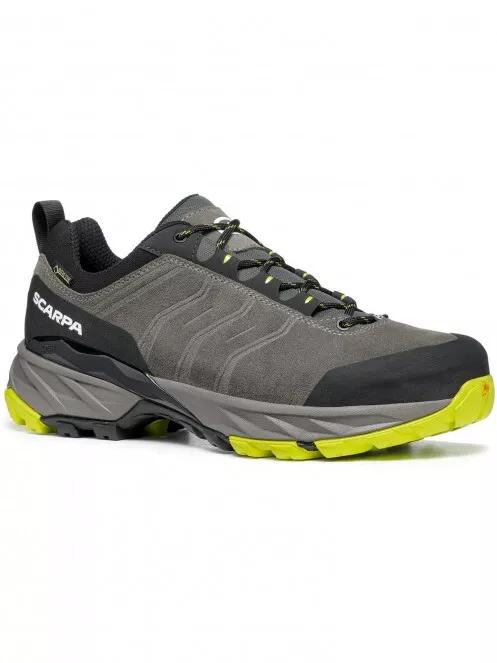 Scarpa RUSH TRAIL GTX férfi vízhatlan túracipő barna színben 2