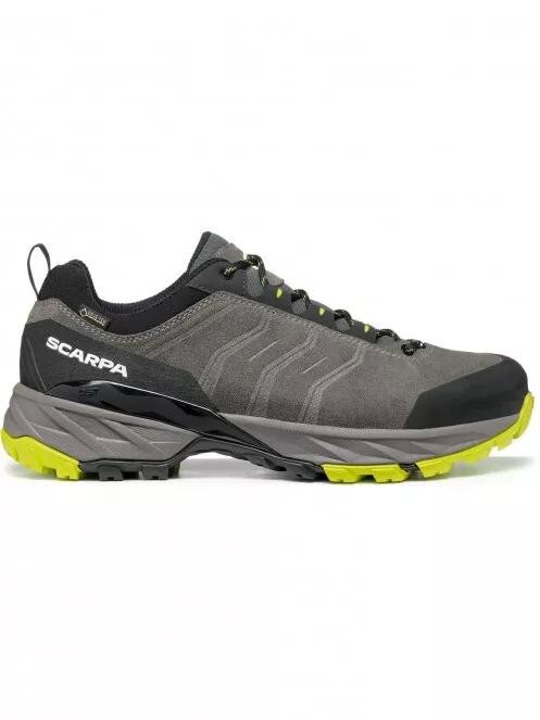 Scarpa RUSH TRAIL GTX férfi vízhatlan túracipő barna színben 3