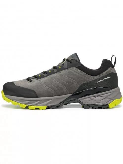 Scarpa RUSH TRAIL GTX férfi vízhatlan túracipő barna színben 4