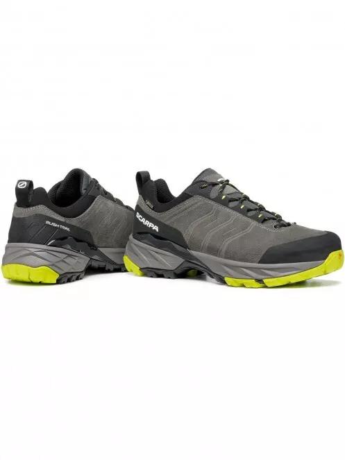 Scarpa RUSH TRAIL GTX férfi vízhatlan túracipő barna színben 5