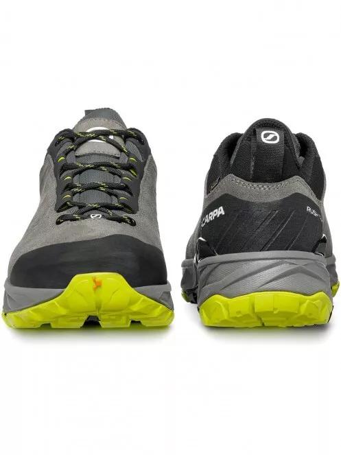 Scarpa RUSH TRAIL GTX férfi vízhatlan túracipő barna színben 6