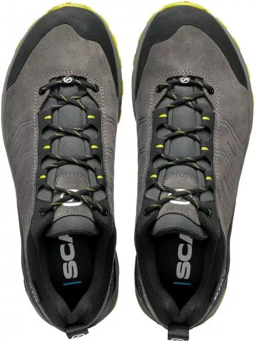 Scarpa RUSH TRAIL GTX férfi vízhatlan túracipő barna színben 7