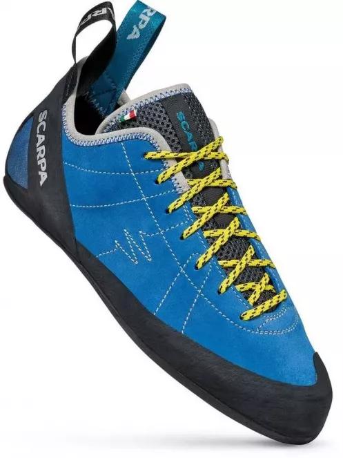 Scarpa HELIX férfi mászócipő kék színben 2
