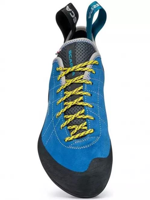 Scarpa HELIX férfi mászócipő kék színben 4