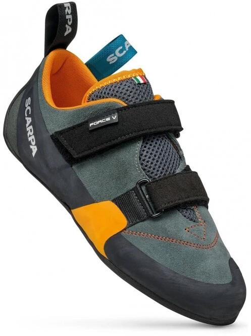 Scarpa Force V férfi mászócipő szürke színben 2