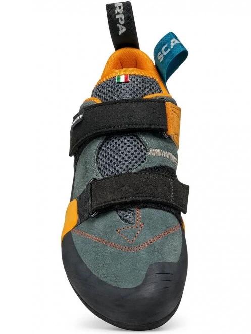 Scarpa Force V férfi mászócipő szürke színben 4