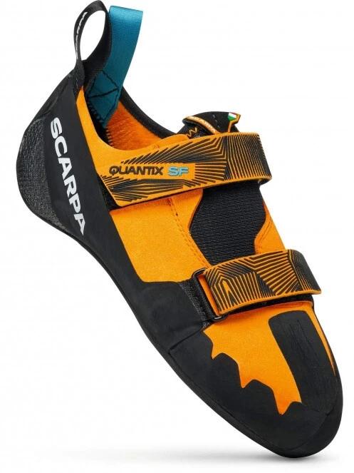Scarpa Quantix Sf férfi mászócipő fekete színben 2