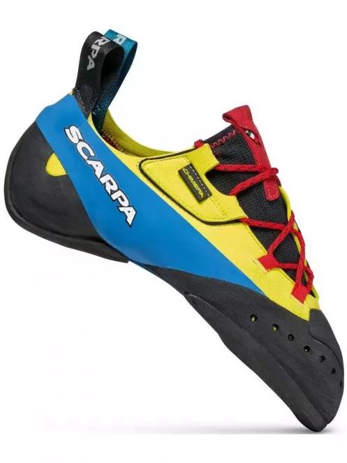 Scarpa Chimera férfi mászócipő fekete színben 4