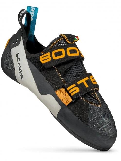 Scarpa Booster férfi mászócipő szürke színben 2