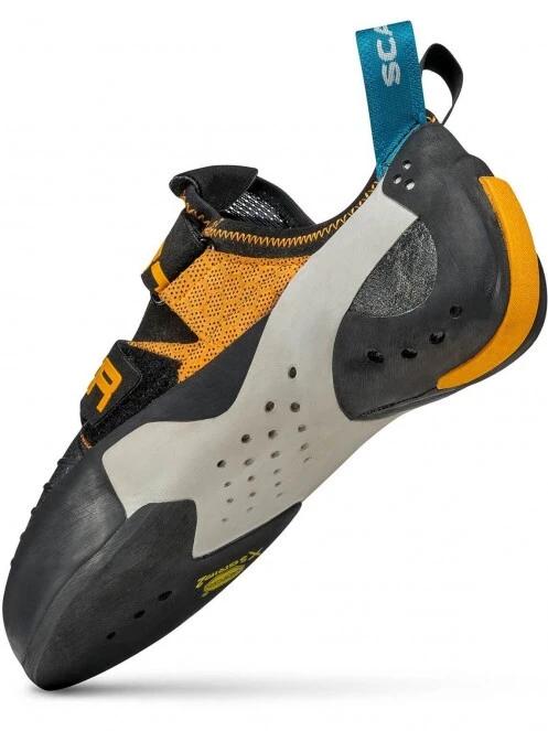 Scarpa Booster férfi mászócipő szürke színben 3