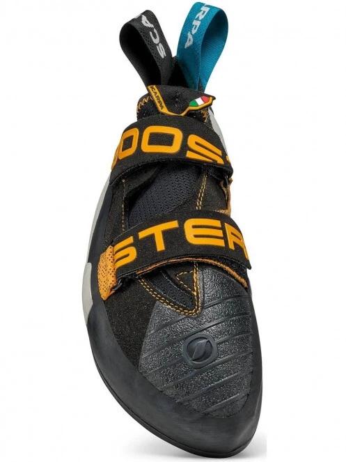 Scarpa Booster férfi mászócipő szürke színben 4