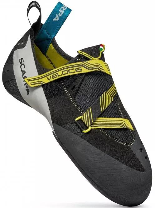 Scarpa VELOCE női mászócipő fekete színben 2