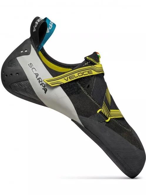 Scarpa VELOCE női mászócipő fekete színben 3