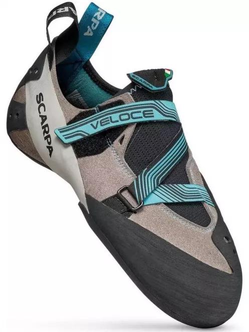 Scarpa VELOCE WMN női mászócipő fekete színben 2