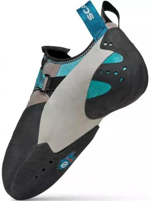 Scarpa VELOCE WMN női mászócipő fekete színben 3