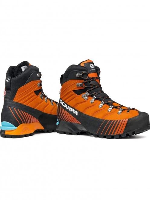 Scarpa Ribelle HD férfi túrabakancs szürke színben 5