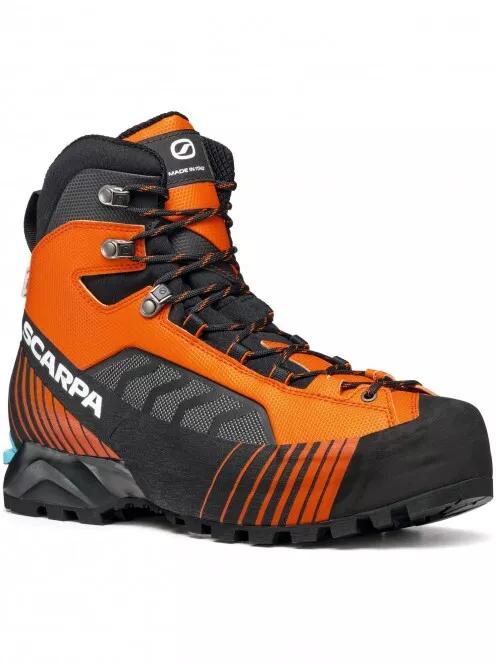 Scarpa RIBELLE LITE HD férfi vízhatlan túrabakancs narancssárga színben 2