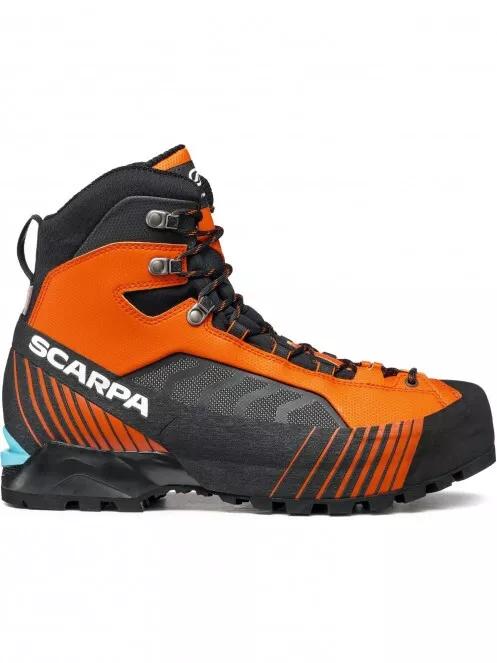 Scarpa RIBELLE LITE HD férfi vízhatlan túrabakancs narancssárga színben 3