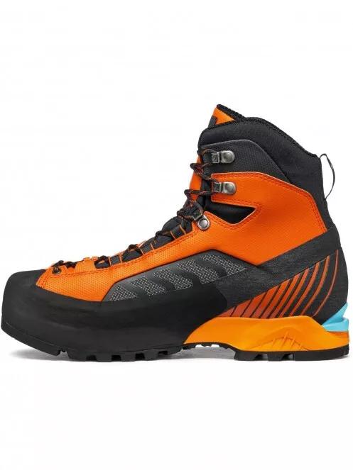 Scarpa RIBELLE LITE HD férfi vízhatlan túrabakancs narancssárga színben 4