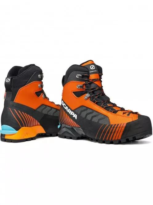 Scarpa RIBELLE LITE HD férfi vízhatlan túrabakancs narancssárga színben 5