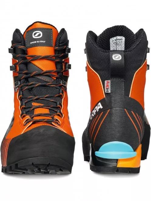Scarpa RIBELLE LITE HD férfi vízhatlan túrabakancs narancssárga színben 6